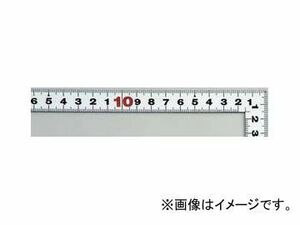 シンワ測定 曲尺平ぴた シルバー 50cm/1尺5寸 併用目盛 10044 JAN：4960910100442