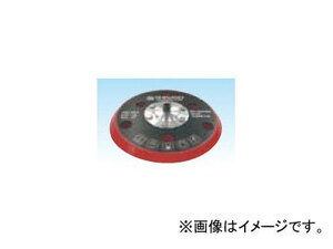 信濃機販/SHINANO サンダーパッド（リベットタイプ） 125φマジックパッド（穴有） 品番：491-103A