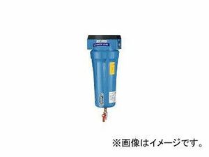 日本精器 高性能エアフィルタ１０Ａ１ミクロン （ドレンコック付）
