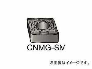 サンドビック/SANDVIK T-Max P 旋削用ネガ・チップ CNMG120416SMR H13A(6049206) 入数：10個