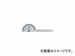 シンワ測定/SHINWA シルバープロトラクターNo.19 62480(4083377) JAN：4960910624801