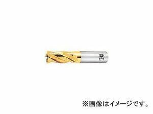 オーエスジー/OSG ハイスエンドミル TINラフィングショート ファインピッチ 20mm EXTINRESF20(2008963)