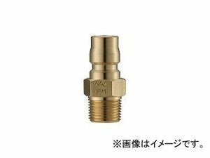 長堀工業/NAGAHORI クイックカップリング TL型 真鍮製 メネジ取付用 CTL04PM2(3644910) JAN：4560291323135