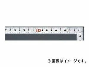 シンワ測定 曲尺同厚 シルバー 50cm 表裏同目 マグネット付 JIS 10175 JAN：4960910101753