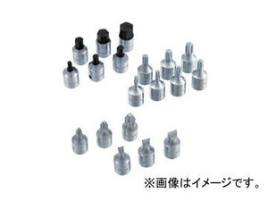 スエカゲツール Pro-Auto 1/4” DRIVE ドライバービットソケット 7mm No.DS070 JAN：4989530003650