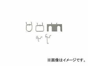 前田金属工業/TONE 角形フックセット 3個組 C50Bハーフボード専用フック PBHSQ3(4472420) JAN：4953488300420