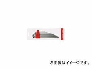 PBスイスツールズ/PB Swiss Tools ショートヘッドボール付ロング六角棒レンチセット 2212LH10CN(4482239) JAN：7610733236459