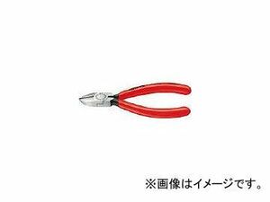 クニペックス/KNIPEX 125mm 精密用ニッパー 125mm 7681125(4468937) JAN：4003773040644