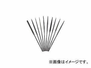 ツボサン/TSUBOSAN 精密ヤスリ 10本組 三角 SA01056T(4443837) 入数：1セット(10本入) JAN：4518007322569