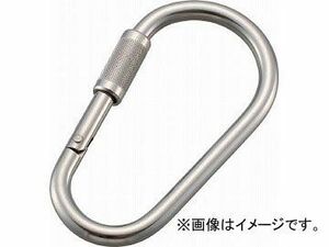 トラスコ中山/TRUSCO ステンレス カラビナジャンボ(環付) 14mm TKBJ14B(4315944) JAN：4989999299403