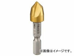 トラスコ中山/TRUSCO 六角軸ナイスメンG 3枚刃 10mm チタンコーティング NMG6310(4098536) JAN：4989999180244