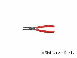 クニペックス/KNIPEX 軸用スナップリングプライヤー 19-60mm 4911A2(4468376) JAN：4003773048732