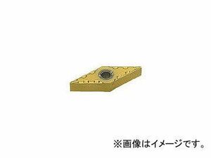 三菱マテリアル/MITSUBISHI M級ダイヤコート旋削チップ COAT VNMG160404FH UE6020(2469626) 入数：10個