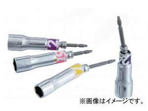 スエカゲツール SEK-TOOLS 建築用2WAYソケット 19mm No.OPS035 JAN：4989530500913