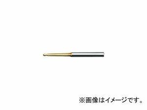 ユニオンツール/UNION TOOL 超硬エンドミルテーパネックボールR0.75×TN角0.3°×16 HTNB20151601(3416402) JAN：4560295059405