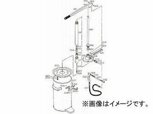 トラスコ中山/TRUSCO FTK70用グリスガイドパイプ FTK0091(4507258) JAN：4989999279894