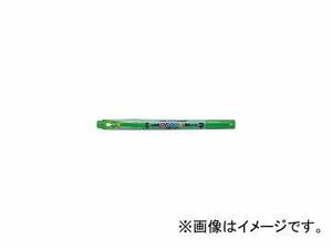 三菱鉛筆/UNI プロパス・ウインドゥ ツインタイプ 緑 水性顔料 PUS102T.6(4399854) 入数：10本 JAN：4902778692448