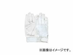 おたふく手袋/OTAFUKU-GLOVE 豚革甲メリヤスマジック付 白 M R29WM(4386540) JAN：4970687003334