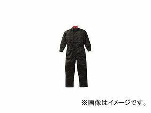 山田辰 スリードラゴン ツナギ服 3Lサイズ ブラック 50000BC3L(4478941) JAN：4582103911095