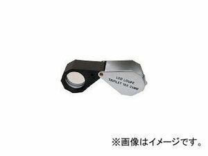 池田レンズ工業/IKEDA-LENS ライト付10倍ルーペ WLED10(3650138) JAN：4963008232513