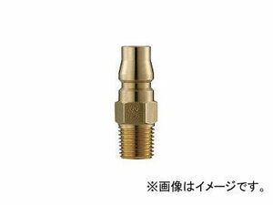 長堀工業/NAGAHORI クイックカップリング AL40型 真鍮製 メネジ取付用 CAL46PM2(3643395) JAN：4560291322831