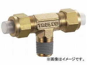 トラスコ中山/TRUSCO クイックシール継手 チーズ φ4×2 呼びR1/8 TS4X201T(2575400) JAN：4989999313444