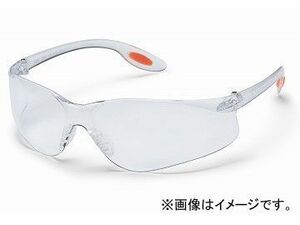 理研オプテック/RIKEN 保護めがね スタンダード 一眼式 クリアー FQO-9800F 入数：1箱(10個入)