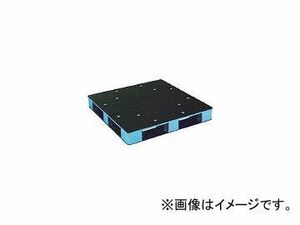 岐阜プラスチック工業/GIFUPLA パレット HB-D4・1111SC 片面四方差し BK/G 黒 HBD41111SCBKG BK(4580974)