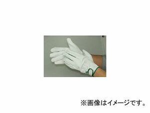 おたふく手袋/OTAFUKU-GLOVE 豚革補強アテ皮付マジック LL R24LL(4386477) JAN：4970687003112