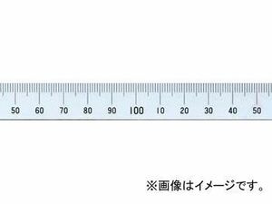 シンワ測定 マシンスケール 500mm 上段左基点目盛 穴なし 14132