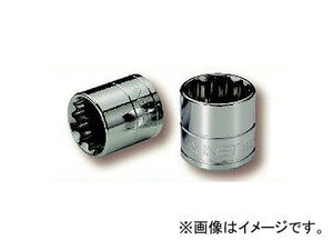 シグネット/SIGNET 3/8DR ソケット（12角） 18mm 品番：12373 JAN：4545301013947