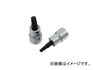 スエカゲツール Pro-Auto 3/8” DRIVE スペシャルビットソケット いじり止め穴なし T55 No.133SA55 JAN：4989530681773