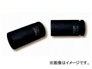 シグネット/SIGNET 3/4”DR ディープインパクトソケット 24mm 品番：24257 JAN：4712818959550