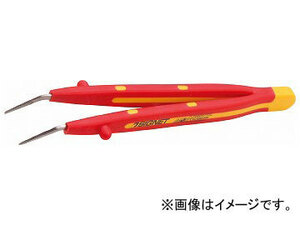 シグネット/SIGNET 絶縁ピンセット 150mm 品番：E60615 JAN：4545301067858