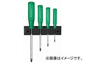 PB SWISS TOOLS ドライバーセット ホルダー付4本組 品番：243 JAN：7610733016099