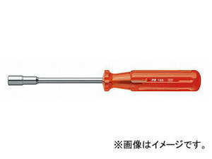 PB SWISS TOOLS ビットドライバーハンドル 品番：186-C6 JAN：7610733019564