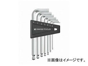 PB SWISS TOOLS ボール付六角棒レンチセット（インチ） 品番：212ZH JAN：7610733008223