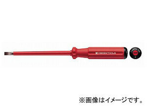 PB SWISS TOOLS エレクトロ マイナスドライバー 絶縁 品番：5100-8 JAN：7610733062478