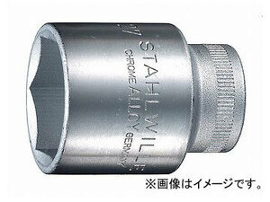 スタビレー/STAHLWILLE 1/2SQ ソケット（6角）（03030030） 品番：52-30 JAN：4018754006021