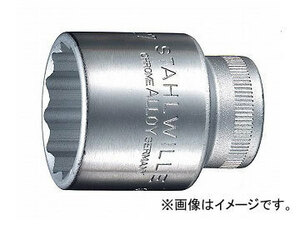 スタビレー/STAHLWILLE 1/2SQ ソケット（12角）（03010026） 品番：50-26 JAN：4018754005345