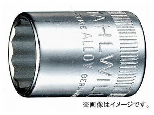 スタビレー/STAHLWILLE 1/4SQ ソケット（12角）（01030013） 品番：40D-13 JAN：4018754000388