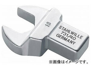 スタビレー/STAHLWILLE トルクレンチ差替ヘッド（スパナ）（58214016） 品番：731/40-16 JAN：4018754033959