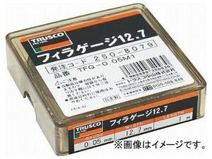 トラスコ中山/TRUSCO フィラーゲージ 0.08mm厚 12.7mm×1m TFG0.08M1(2508109) JAN：4989999320961