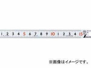 シンワ測定 ピックアップスケールシルバー30cmcm表示上下1mmピッチ赤数字入JIS 13134 JAN：4960910131347