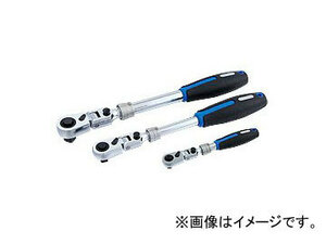 スエカゲツール Pro-Auto 3/8” DRIVE 伸縮式フレックスロックラチェット No.STR-F3 JAN：4989530607087