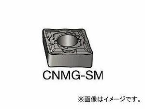 サンドビック/SANDVIK T-Max P 旋削用ネガ・チップ CNMG120404SM 1125(6065082) 入数：10個