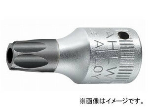 スタビレー/STAHLWILLE 1/4SQ いじり止め付きトルクスビットソケット（01351008） 品番：44KTXB-T8 JAN：4018754150359