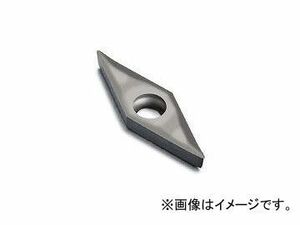 サンドビック/SANDVIK コロターン107 旋削用ポジ・チップ VCGX160408AL H10(1277448) 入数：10個