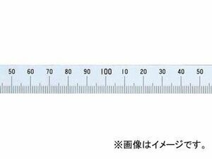 シンワ測定 マシンスケール 500mm 下段左基点目盛 穴なし 14151