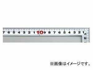 シンワ測定 曲尺角厚 シルバー 30cm/1尺 併用目盛 10027 JAN：4960910100275